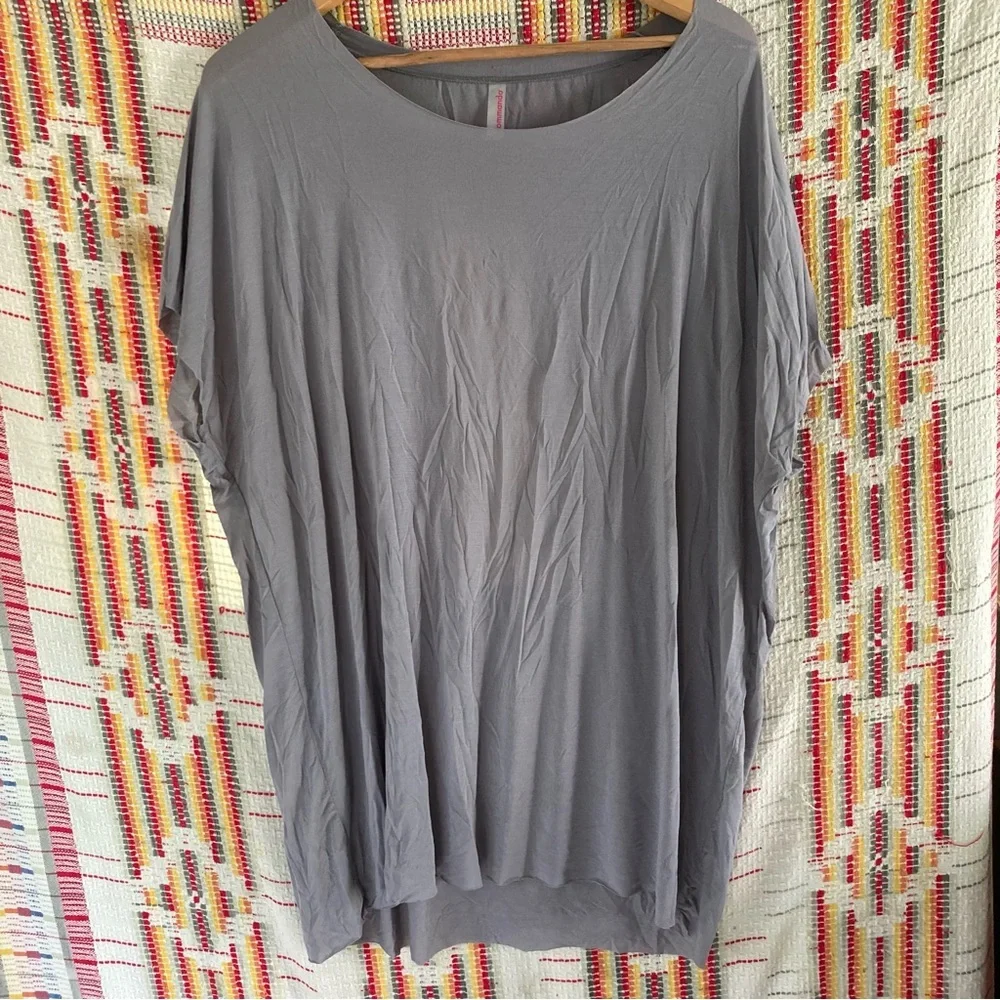 Commando soft oversized tunic - Picture 1 of 6